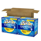 Tampax en bolso de mano para protección discreta fuera de casa