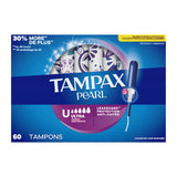 Tampax Pearl guardado en bolso para protección durante el día