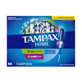 Tampax Pearl estilo de vida en bolso femenino para protección discreta y transporte fácil
