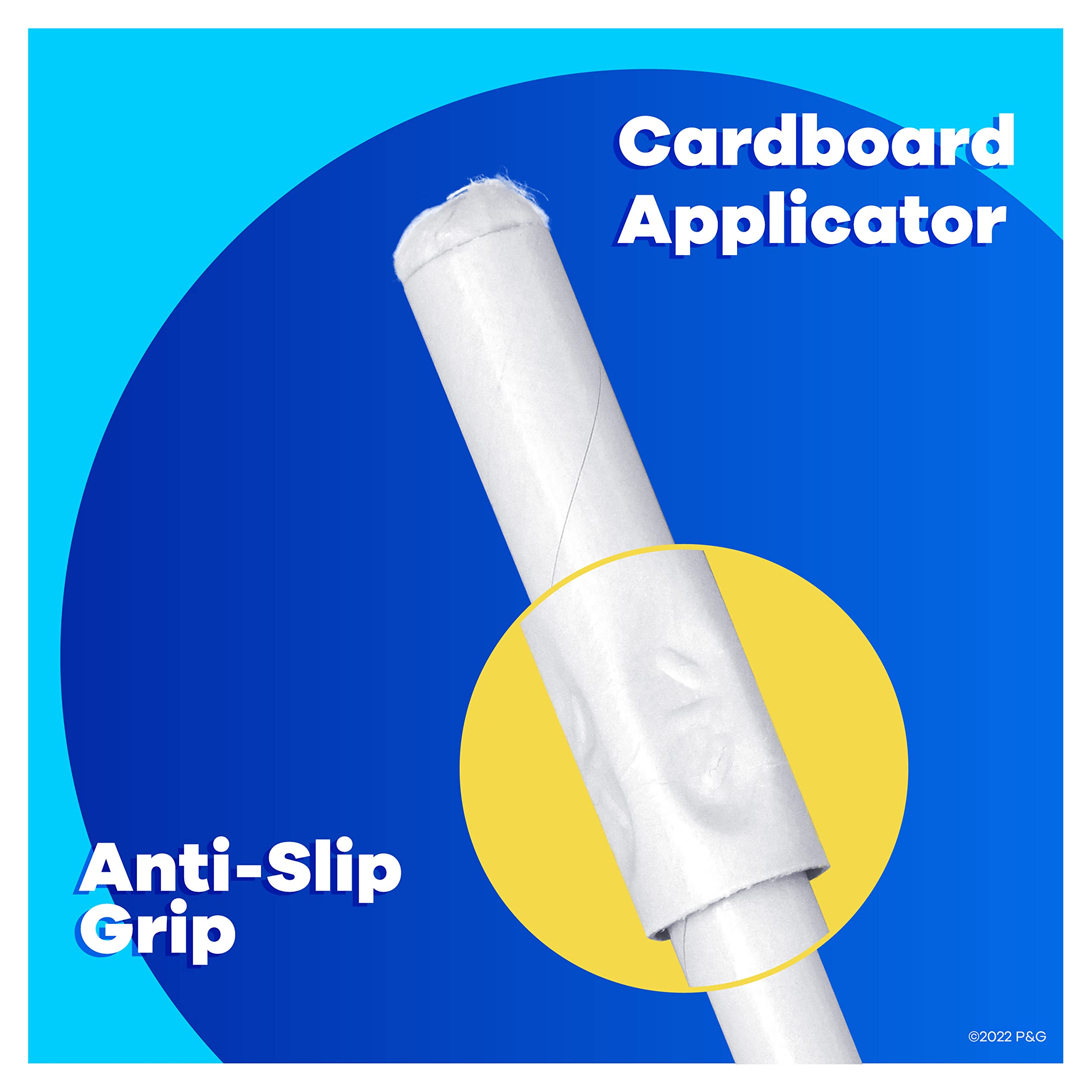 Tampax primer plano de la falda LeakGuard, prevención de fugas efectiva