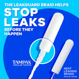 Tampax superficie exterior suave del tampón para una extracción cómoda