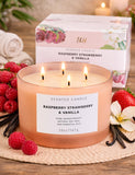 T&H vaso reutilizado como maceta demostrando valor sostenible y estilo