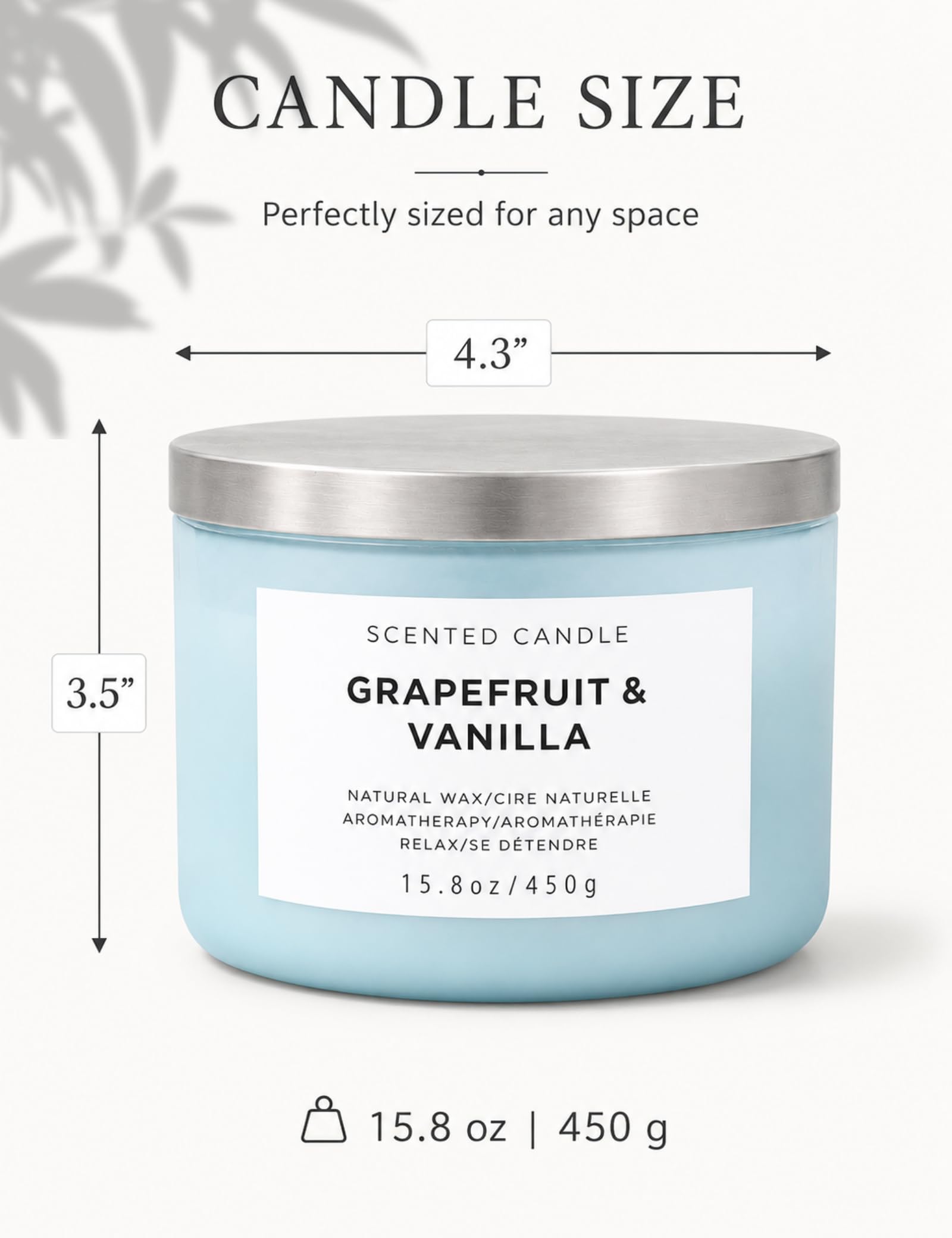 T&H vaso reutilizado como florero, alternativa sostenible y decorativa