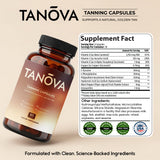 Tanova cápsula en mano para comparar tamaño y dosificación práctica
