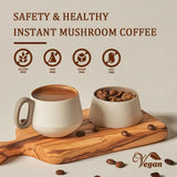 TAOTERS batido nutritivo con mushroom coffee integrable en smoothies