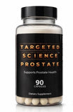 Targeted Science vista frontal del empaque mostrando uso y beneficio