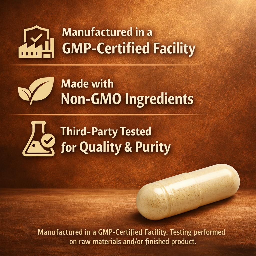 Targeted Science primer plano de la cápsula resaltando calidad y pureza