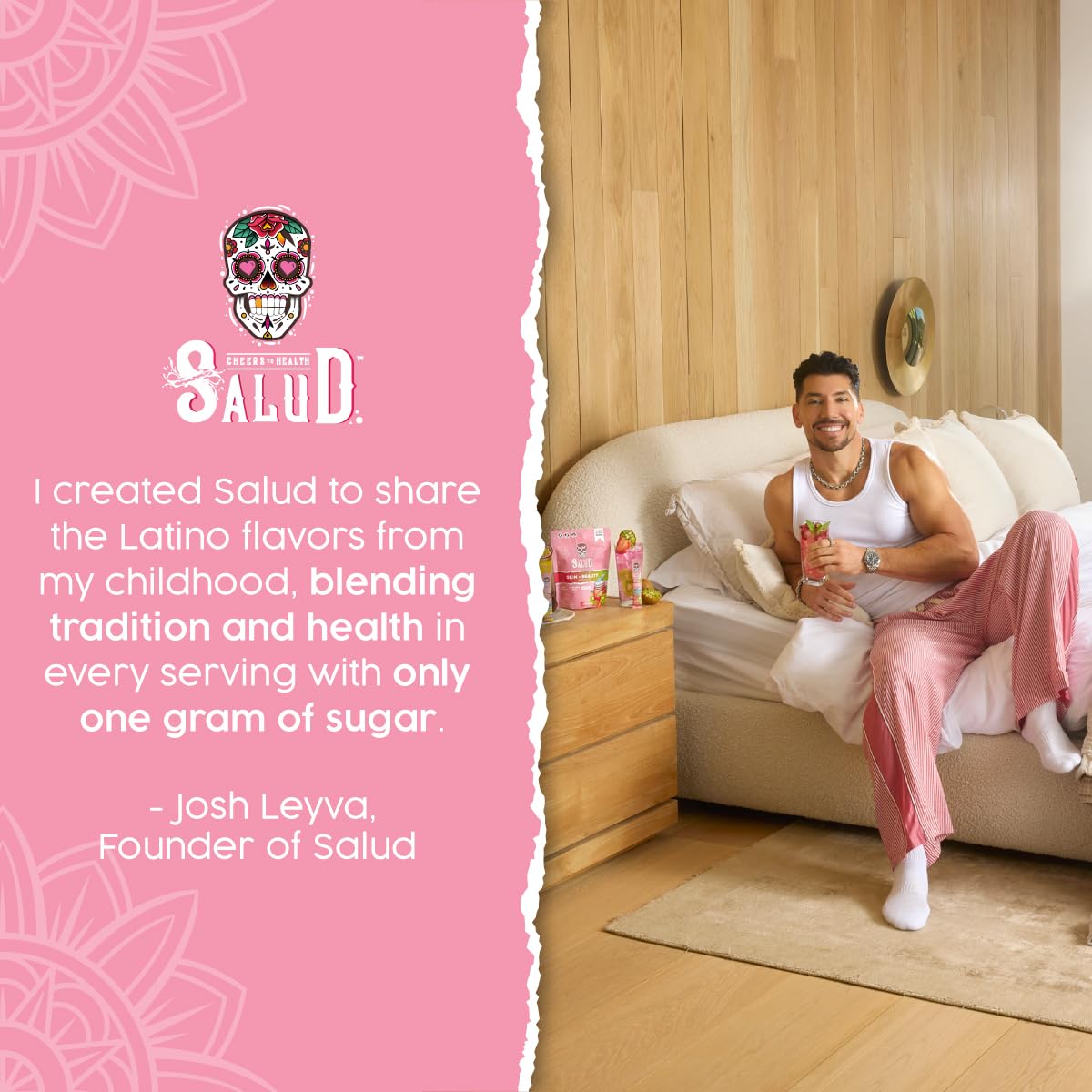 Taste Salud ambientación en cocina con estilo de vida saludable y sabor