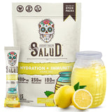 Taste Salud empaque frontal mostrando información y beneficio de hidratación