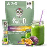 Taste Salud frente del empaque mostrando 15 servicios y beneficios