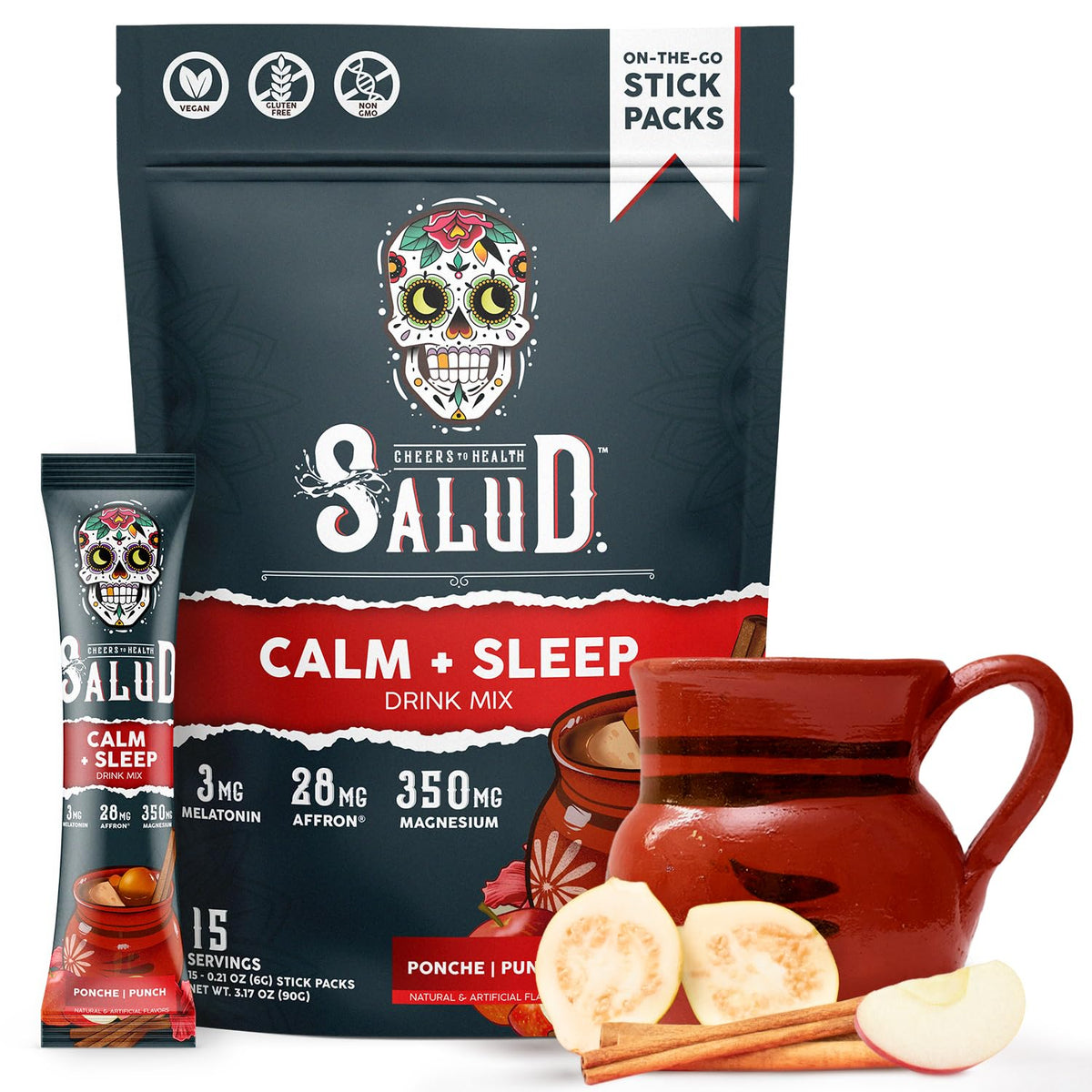 Taste Salud frente del paquete mostrando diseño y beneficios claros