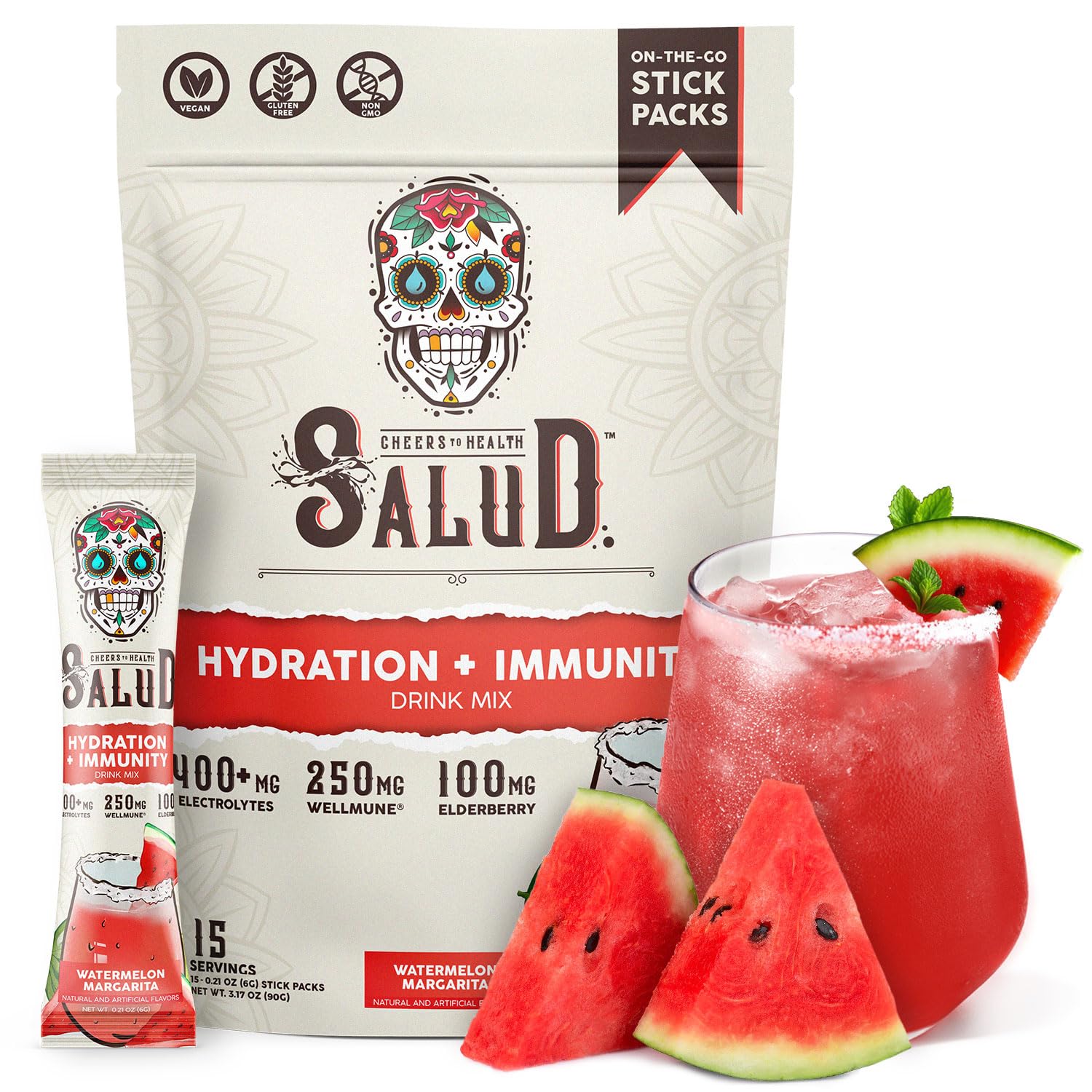 Taste Salud sobre frontal mostrando diseño y beneficio práctico