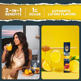 Taste Salud sobre individual listo para mezclar, práctico para viajar