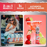 Taste Salud sobre individual Strawberry Margarita listo para usar y llevar