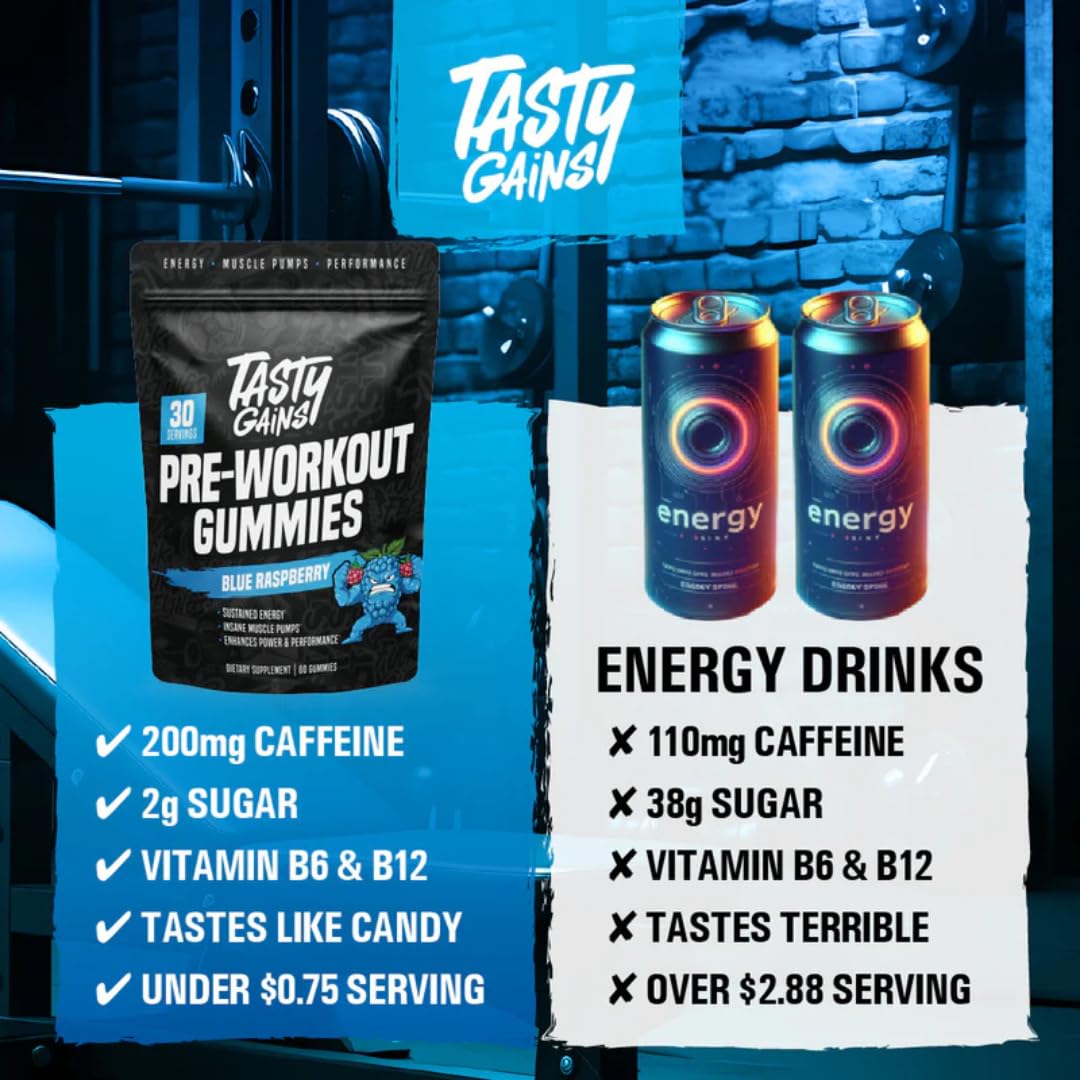 TASTY GAINS comparación de tamaño con moneda para escala clara