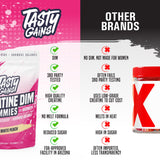 TASTY GAINS lifestyle en gimnasio ilustrando uso en rutina activa