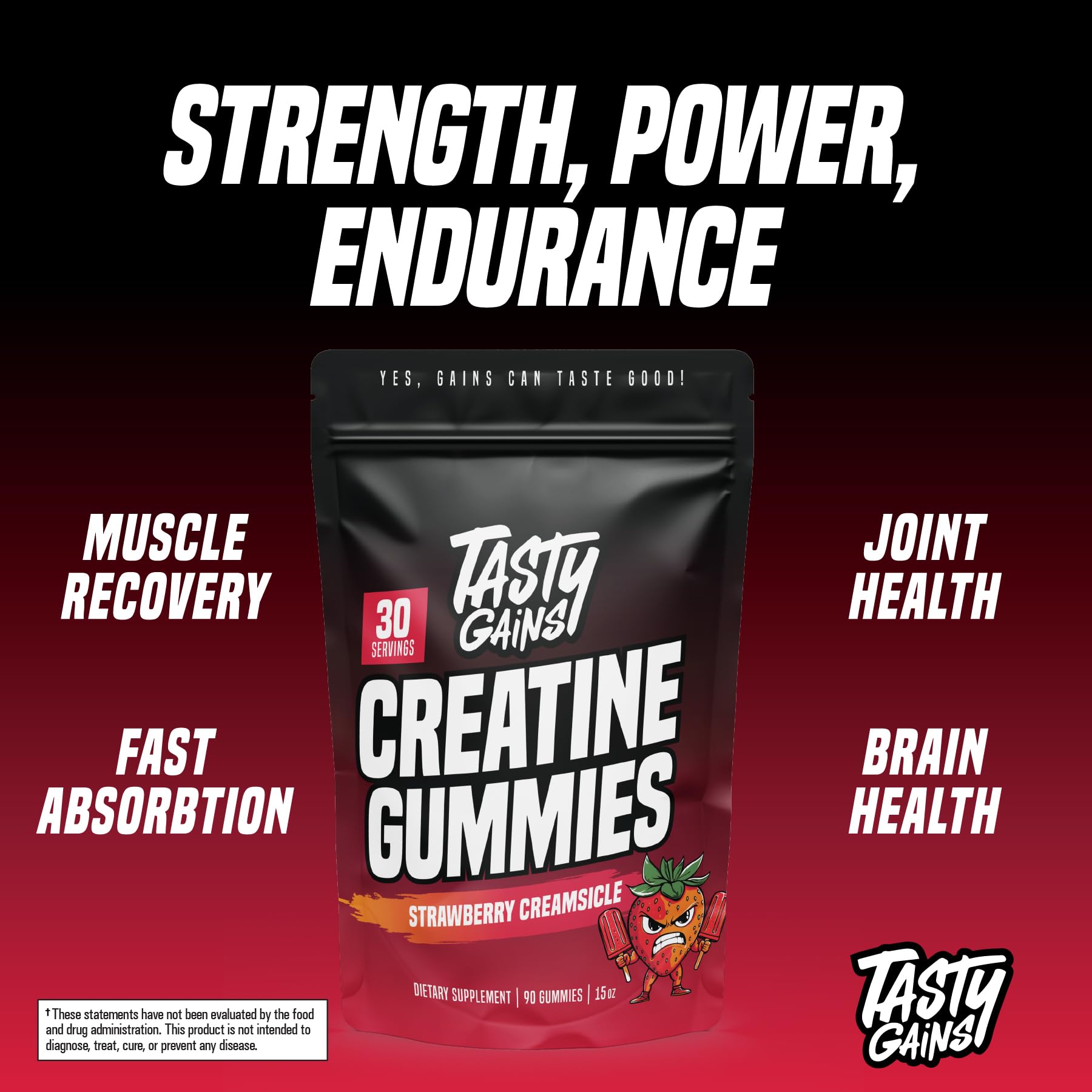 TASTY GAINS ingredientes y sello Non-GMO garantizando calidad