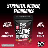 TASTY GAINS ingredientes y sello Non-GMO garantizando calidad
