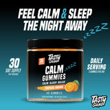 TASTY GAINS primer plano textura de gominola resaltando suavidad y sabor