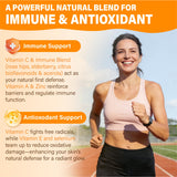 Tcemundry etiqueta nutricional enfocada en ingredientes clave