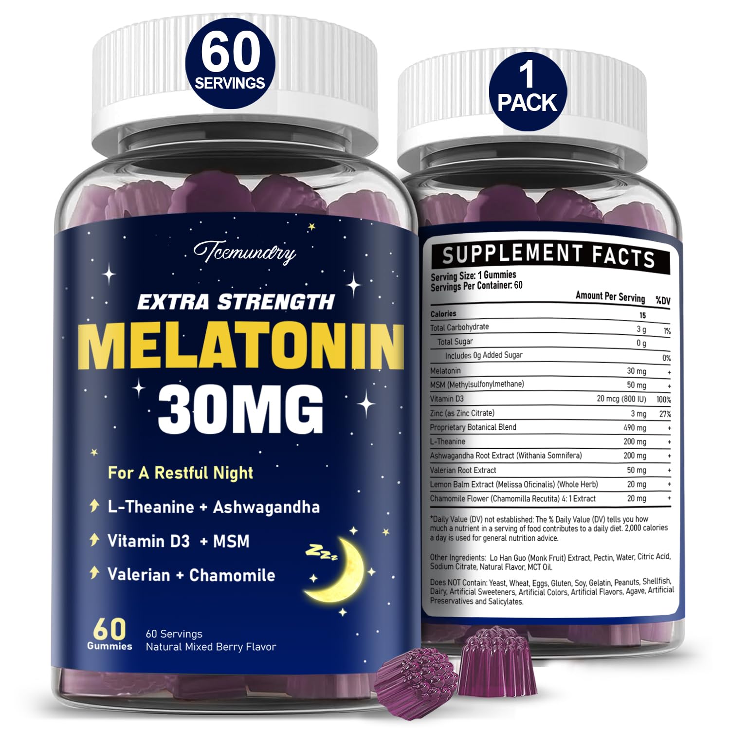 Tcemundry envase frontal mostrado, diseño claro y beneficios visibles