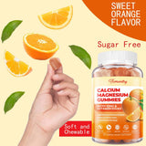 Tcemundry gomita cercana con color naranja y sabor apetecible