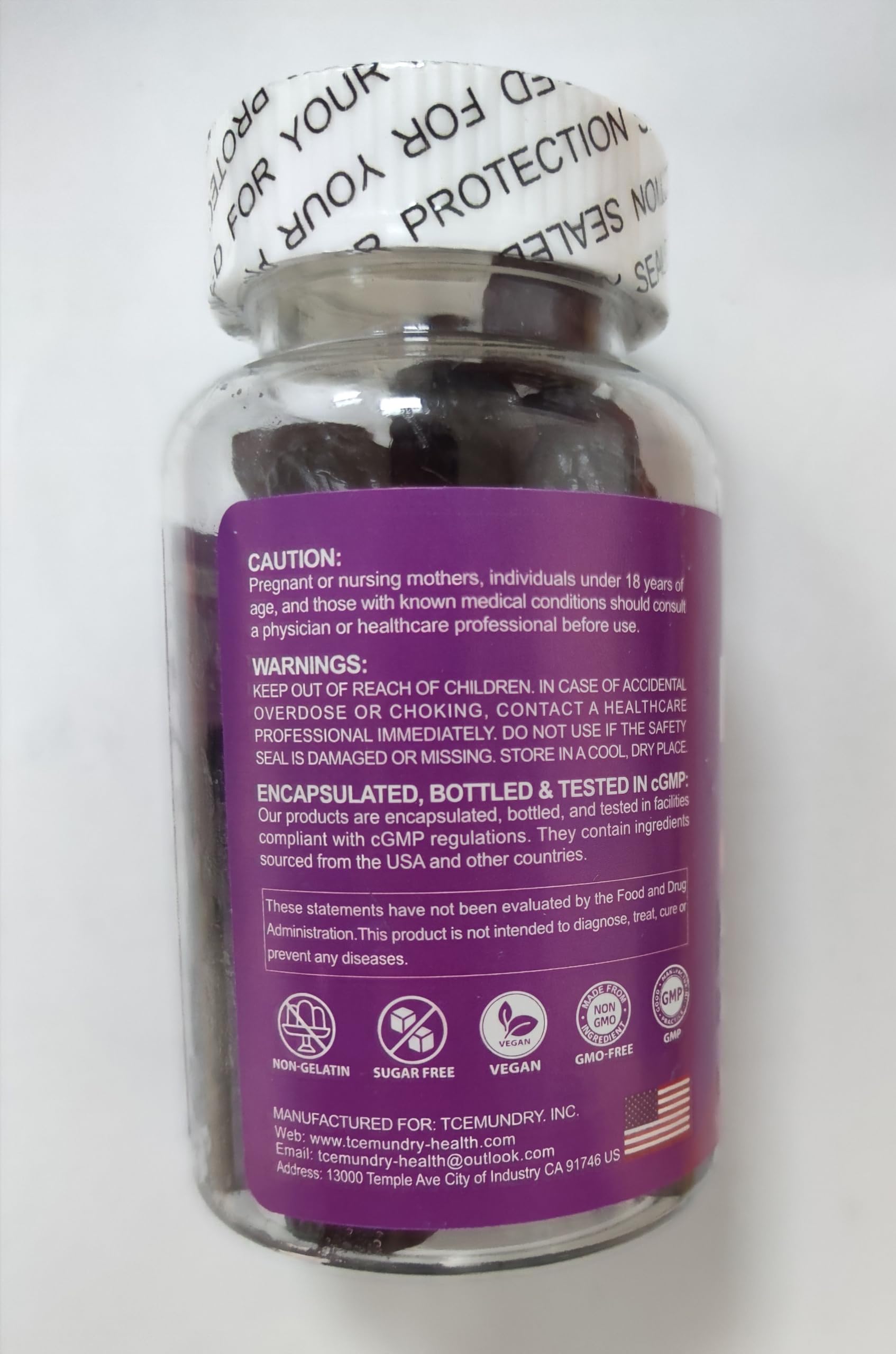 Tcemundry ingredientes clave omega‑3 y vitaminas que apoyan bienestar