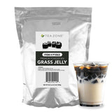 Tea Zone empaque frontal mostrando bolsa de 2.2 lb y practicidad