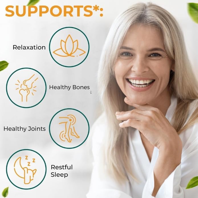 Teaveli etiqueta con lista de ingredientes y vitaminas visible