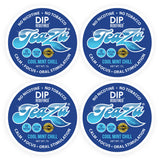 TeaZa empaque frontal Power Mint y Cool Mint mostrando diseño y conveniencia