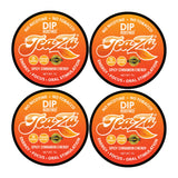 TeaZa empaque frontal Spicy Cinnamon mostrando el diseño y beneficios