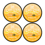 TeaZa empaque frontal Creamsicle Chill con diseño atractivo y frescura