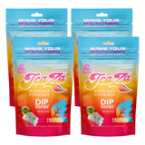 TeaZa frontal del paquete Tropical mostrando diseño y beneficios naturales