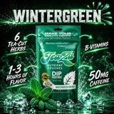 TeaZa detalle de la bolsita para apreciar textura y larga liberación de sabor