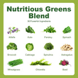 Tecepec close-up de espirulina y chlorella destacando nutrientes vegetales