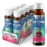 Tecton Ketones empaque frontal mostrando diseño y cantidad 8 ct, ventaja portabilidad