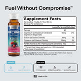 Tecton Ketones información nutricional cerca, aclara composición y sin azúcares