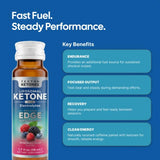 Tecton Ketones shot abierto textura líquida, muestra absorción rápida y liposomal