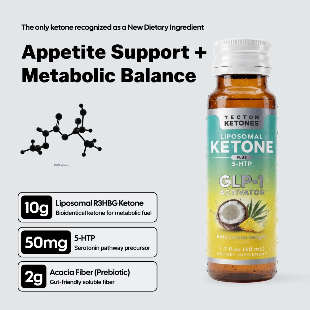 Tecton Ketones textura líquida sabor piña colada evidenciando mezcla suave
