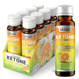 Tecton Ketones frontal del paquete mostrando 8 unidades y beneficio enfoque