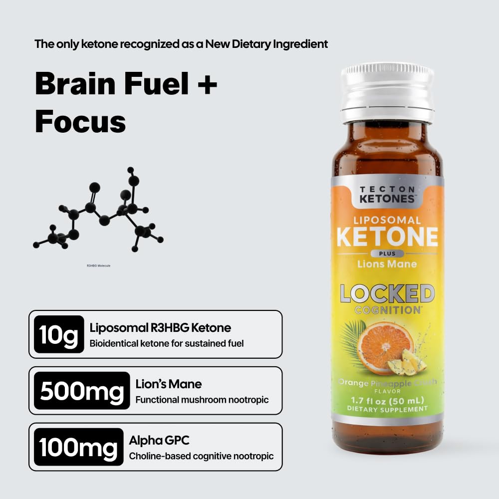Tecton Ketones shot en uso sobre escritorio favoreciendo concentración