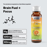 Tecton Ketones shot en uso sobre escritorio favoreciendo concentración