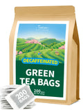 TeeLux frente del paquete mostrando 200 bolsitas y cierre resellable