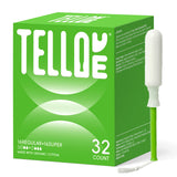 Tellove frente del paquete mostrando cantidad y variedad, tranquilidad y naturalidad