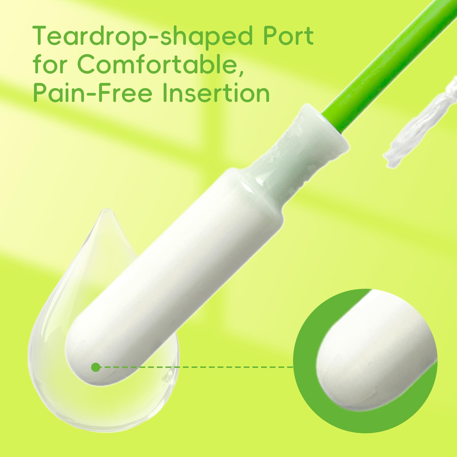 Tellove ilustración de tecnología 360° Comfort-Expand que evita fugas y se adapta al cuerpo