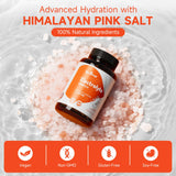 Temimar sal rosa del Himalaya como fuente de sodio y absorción