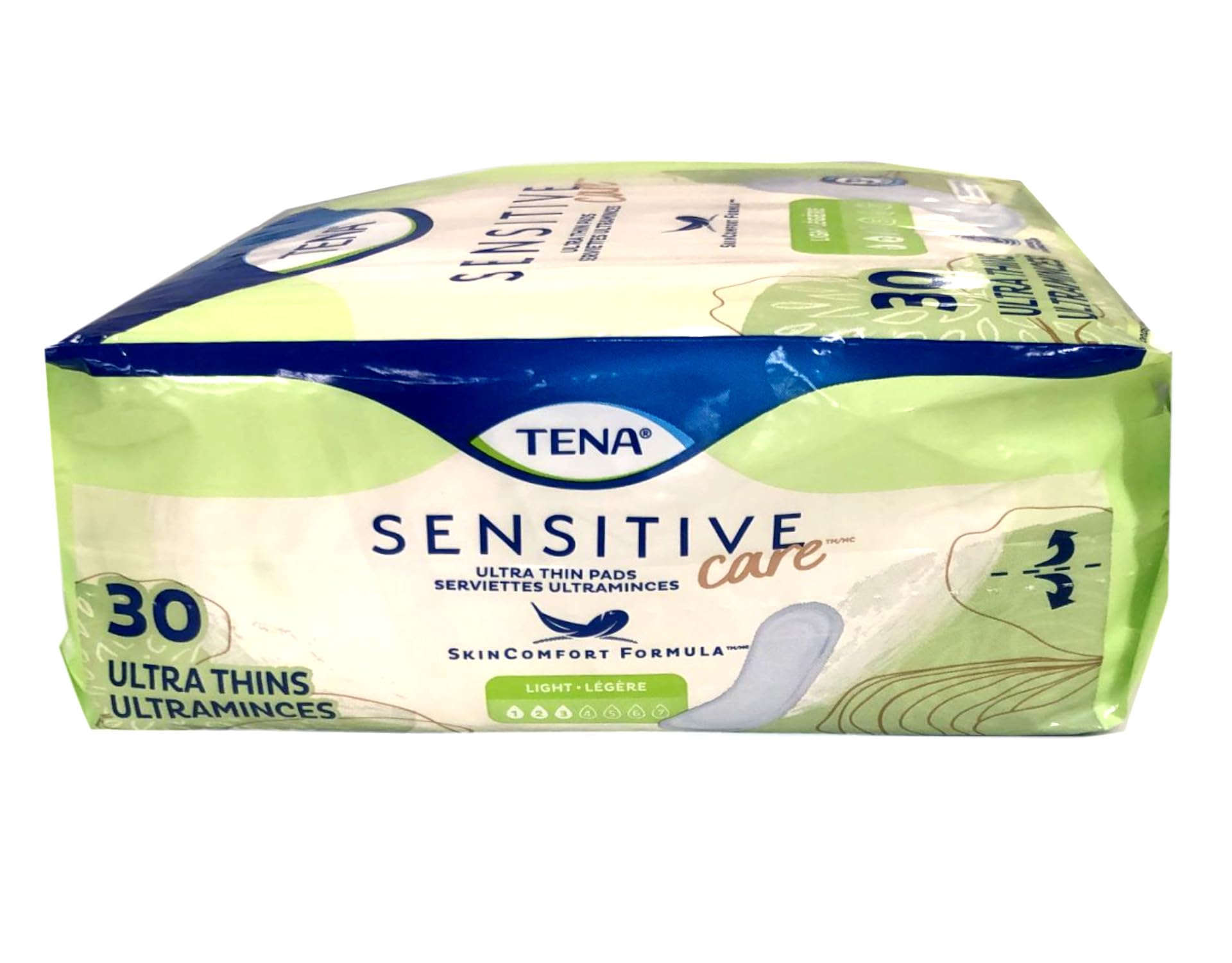 TENA detalle del adhesivo que asegura fijación estable
