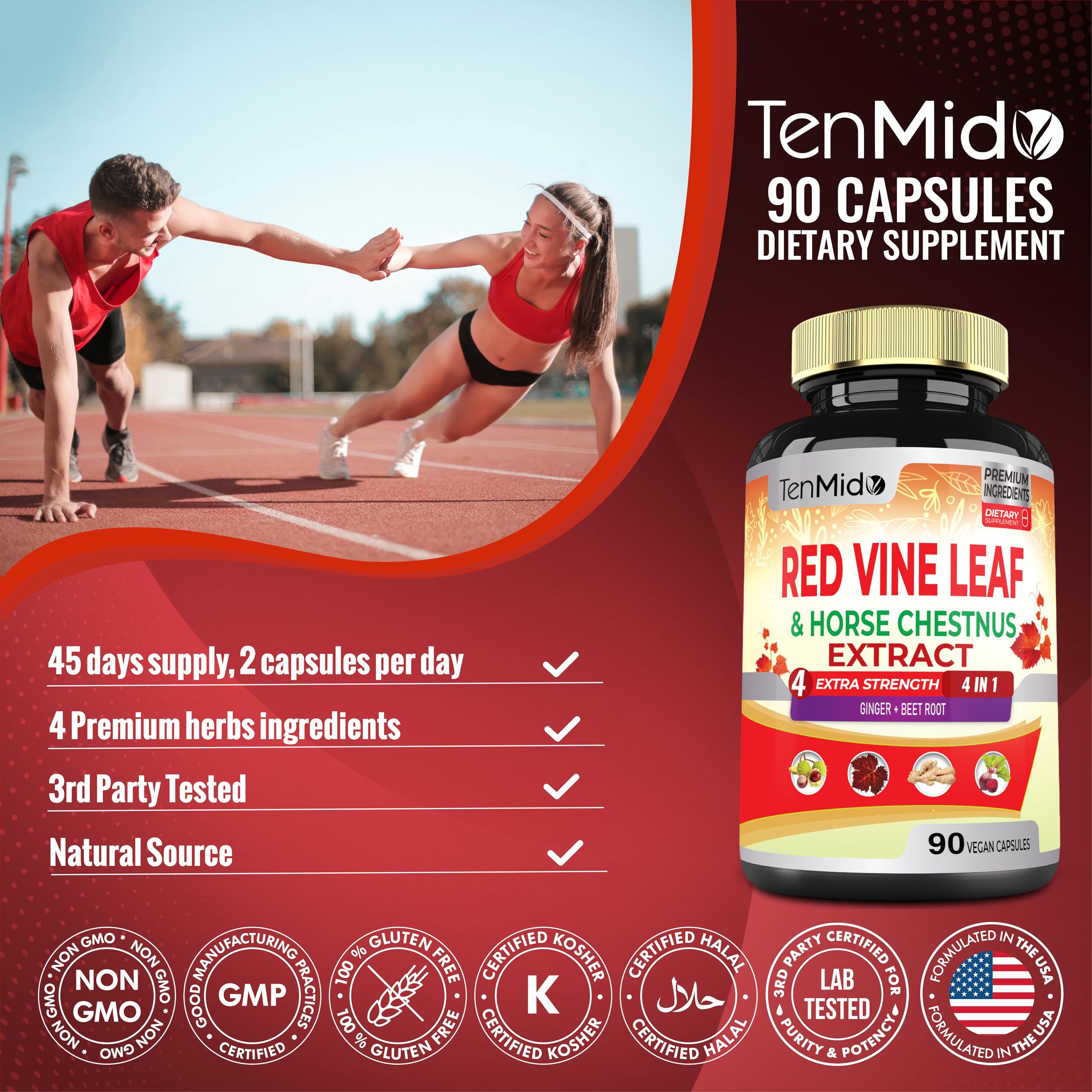 Tenmido en ambiente estilo de vida activo promoviendo bienestar y energía