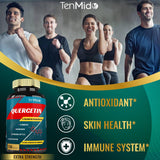 Etiqueta Tenmido cerca con información de ingredientes y certificados