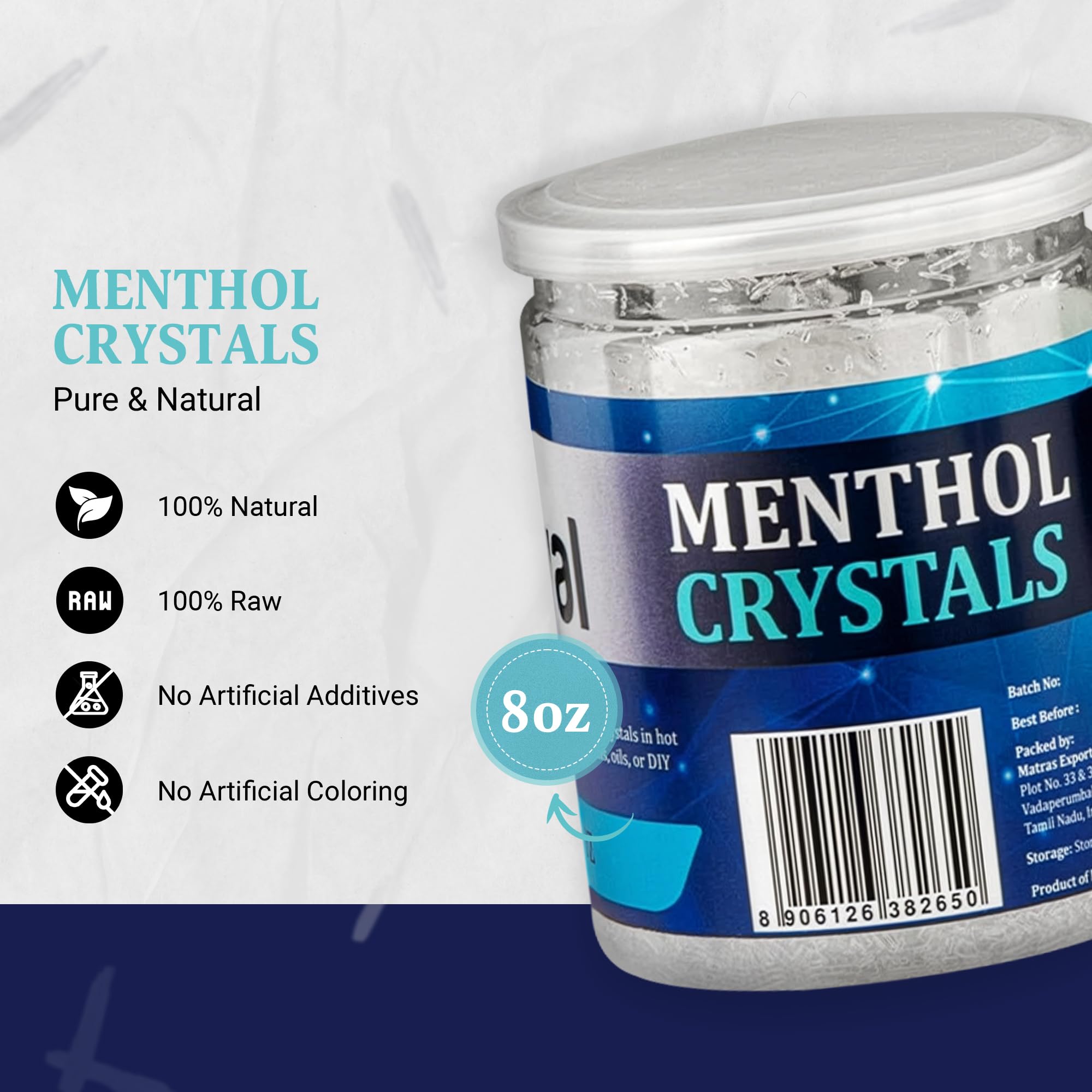 Teraval integración de mentol en jabón artesanal para aroma refrescante uniforme